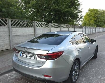 Серый Мазда 6, объемом двигателя 2.49 л и пробегом 155 тыс. км за 15800 $, фото 6 на Automoto.ua