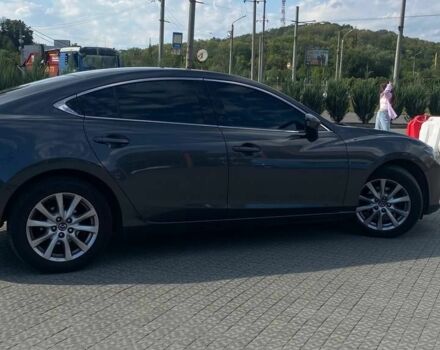 Серый Мазда 6, объемом двигателя 2.5 л и пробегом 170 тыс. км за 10500 $, фото 6 на Automoto.ua