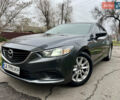 Серый Мазда 6, объемом двигателя 2.5 л и пробегом 182 тыс. км за 13300 $, фото 1 на Automoto.ua