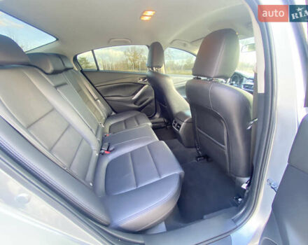 Сірий Мазда 6, об'ємом двигуна 2.5 л та пробігом 110 тис. км за 13500 $, фото 12 на Automoto.ua