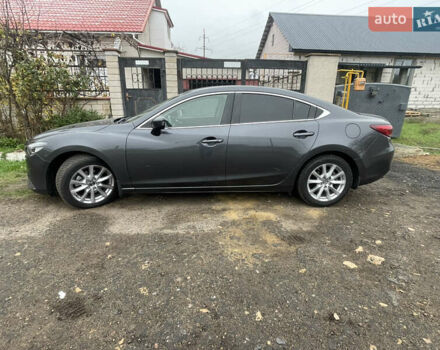 Серый Мазда 6, объемом двигателя 2.19 л и пробегом 110 тыс. км за 13500 $, фото 4 на Automoto.ua