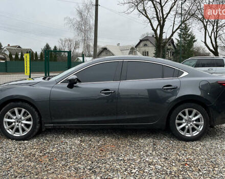 Сірий Мазда 6, об'ємом двигуна 2.5 л та пробігом 113 тис. км за 11500 $, фото 3 на Automoto.ua
