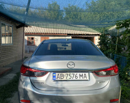Сірий Мазда 6, об'ємом двигуна 2.49 л та пробігом 162 тис. км за 13000 $, фото 3 на Automoto.ua