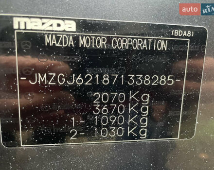 Серый Мазда 6, объемом двигателя 2.19 л и пробегом 110 тыс. км за 13500 $, фото 27 на Automoto.ua