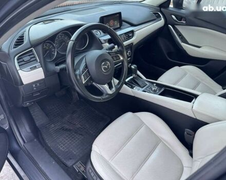 Сірий Мазда 6, об'ємом двигуна 2.5 л та пробігом 90 тис. км за 13777 $, фото 24 на Automoto.ua