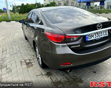 Серый Мазда 6, объемом двигателя 2.5 л и пробегом 130 тыс. км за 11200 $, фото 2 на Automoto.ua
