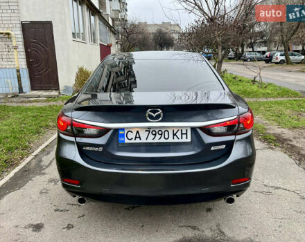 Серый Мазда 6, объемом двигателя 2.5 л и пробегом 182 тыс. км за 13300 $, фото 9 на Automoto.ua