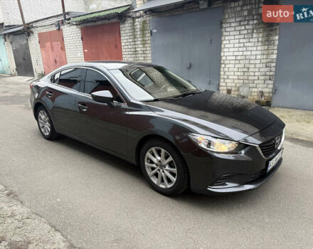 Серый Мазда 6, объемом двигателя 2.49 л и пробегом 226 тыс. км за 8800 $, фото 5 на Automoto.ua