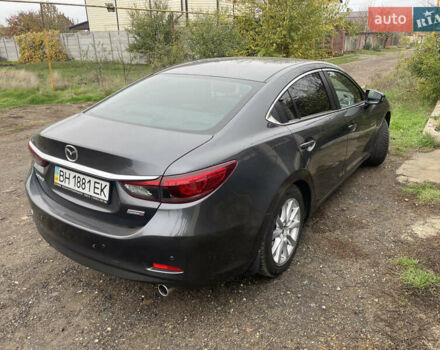 Серый Мазда 6, объемом двигателя 2.19 л и пробегом 110 тыс. км за 13500 $, фото 8 на Automoto.ua