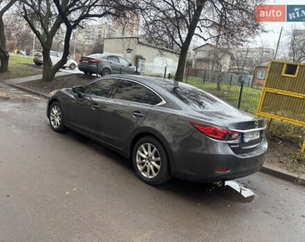 Серый Мазда 6, объемом двигателя 2.49 л и пробегом 129 тыс. км за 10600 $, фото 3 на Automoto.ua