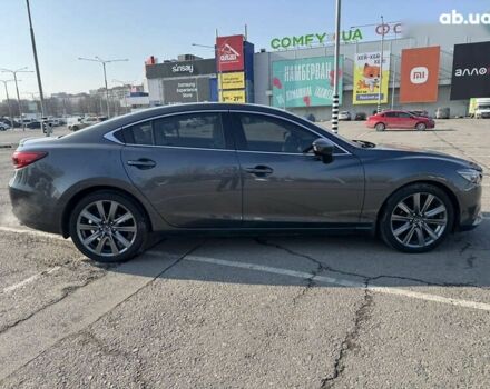 Сірий Мазда 6, об'ємом двигуна 2.5 л та пробігом 90 тис. км за 13777 $, фото 19 на Automoto.ua