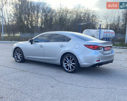 Сірий Мазда 6, об'ємом двигуна 2.5 л та пробігом 110 тис. км за 13500 $, фото 3 на Automoto.ua