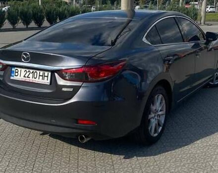 Сірий Мазда 6, об'ємом двигуна 2.49 л та пробігом 174 тис. км за 9999 $, фото 4 на Automoto.ua