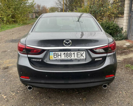 Серый Мазда 6, объемом двигателя 2.19 л и пробегом 110 тыс. км за 13500 $, фото 9 на Automoto.ua