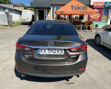 Сірий Мазда 6, об'ємом двигуна 2.49 л та пробігом 108 тис. км за 12300 $, фото 6 на Automoto.ua