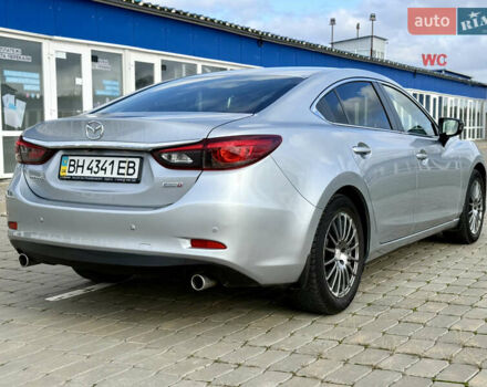 Серый Мазда 6, объемом двигателя 2.19 л и пробегом 150 тыс. км за 14900 $, фото 3 на Automoto.ua