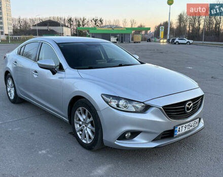 Серый Мазда 6, объемом двигателя 2.49 л и пробегом 152 тыс. км за 9900 $, фото 8 на Automoto.ua