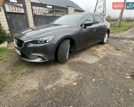 Серый Мазда 6, объемом двигателя 2.19 л и пробегом 110 тыс. км за 13500 $, фото 3 на Automoto.ua