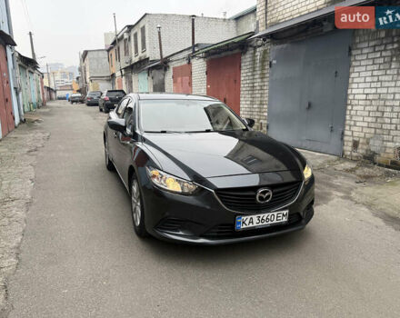 Серый Мазда 6, объемом двигателя 2.49 л и пробегом 226 тыс. км за 8800 $, фото 3 на Automoto.ua