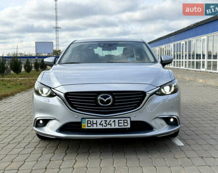 Серый Мазда 6, объемом двигателя 2.19 л и пробегом 150 тыс. км за 14900 $, фото 1 на Automoto.ua