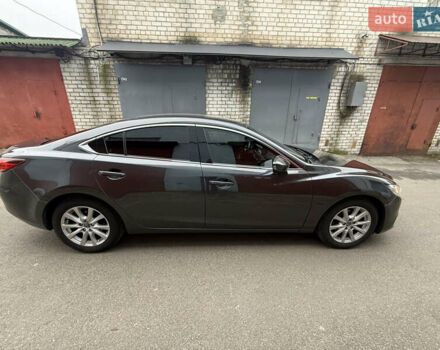 Серый Мазда 6, объемом двигателя 2.49 л и пробегом 226 тыс. км за 8800 $, фото 6 на Automoto.ua