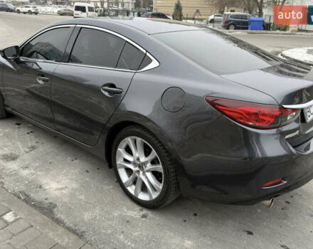 Серый Мазда 6, объемом двигателя 2.49 л и пробегом 155 тыс. км за 15100 $, фото 4 на Automoto.ua