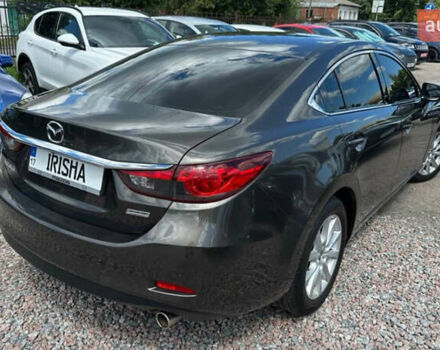 Серый Мазда 6, объемом двигателя 2.5 л и пробегом 238 тыс. км за 11500 $, фото 1 на Automoto.ua