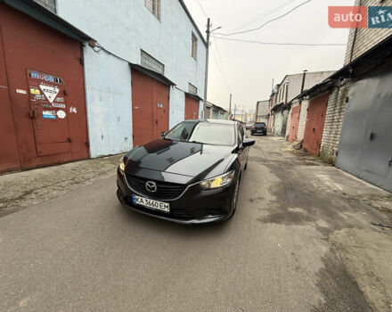 Серый Мазда 6, объемом двигателя 2.49 л и пробегом 226 тыс. км за 8800 $, фото 15 на Automoto.ua