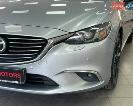 Сірий Мазда 6, об'ємом двигуна 2.49 л та пробігом 197 тис. км за 13990 $, фото 4 на Automoto.ua