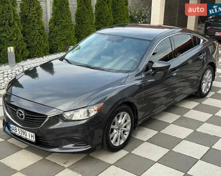 Серый Мазда 6, объемом двигателя 2.49 л и пробегом 92 тыс. км за 10500 $, фото 1 на Automoto.ua