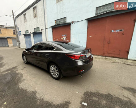 Серый Мазда 6, объемом двигателя 2.49 л и пробегом 226 тыс. км за 8800 $, фото 11 на Automoto.ua