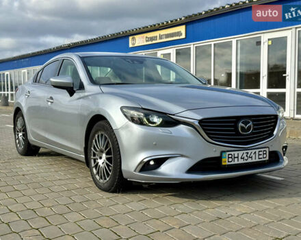 Серый Мазда 6, объемом двигателя 2.19 л и пробегом 150 тыс. км за 14900 $, фото 2 на Automoto.ua