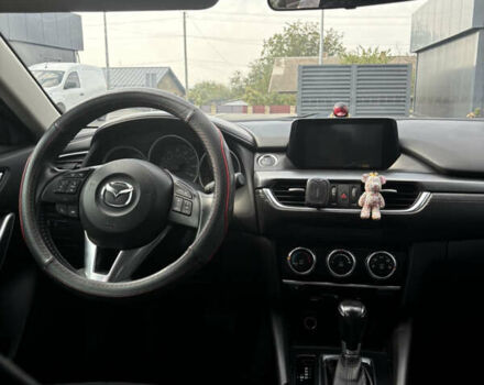 Серый Мазда 6, объемом двигателя 2.49 л и пробегом 136 тыс. км за 11500 $, фото 8 на Automoto.ua