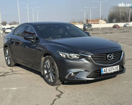 Сірий Мазда 6, об'ємом двигуна 2.5 л та пробігом 90 тис. км за 13777 $, фото 16 на Automoto.ua