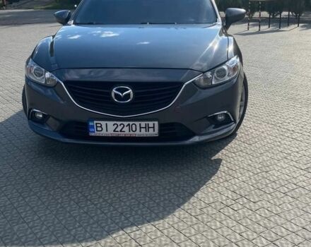 Серый Мазда 6, объемом двигателя 2.5 л и пробегом 170 тыс. км за 10500 $, фото 1 на Automoto.ua