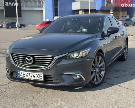 Сірий Мазда 6, об'ємом двигуна 2.5 л та пробігом 90 тис. км за 13777 $, фото 5 на Automoto.ua