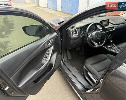 Серый Мазда 6, объемом двигателя 2.49 л и пробегом 226 тыс. км за 8800 $, фото 16 на Automoto.ua