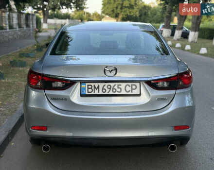 Сірий Мазда 6, об'ємом двигуна 2.5 л та пробігом 142 тис. км за 10500 $, фото 6 на Automoto.ua