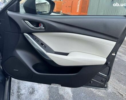 Сірий Мазда 6, об'ємом двигуна 2.5 л та пробігом 90 тис. км за 13777 $, фото 8 на Automoto.ua