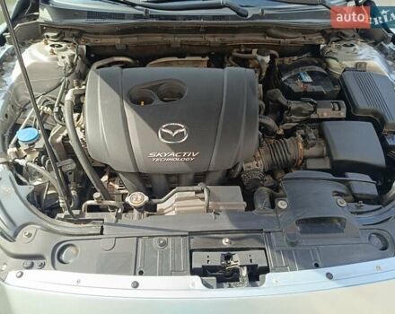 Серый Мазда 6, объемом двигателя 2.49 л и пробегом 186 тыс. км за 14700 $, фото 3 на Automoto.ua