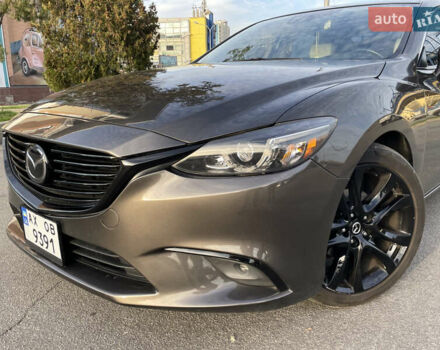 Серый Мазда 6, объемом двигателя 2.49 л и пробегом 97 тыс. км за 14500 $, фото 3 на Automoto.ua