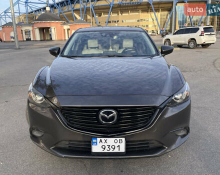 Серый Мазда 6, объемом двигателя 2.49 л и пробегом 97 тыс. км за 14500 $, фото 5 на Automoto.ua