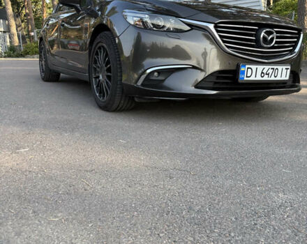 Серый Мазда 6, объемом двигателя 2.19 л и пробегом 167 тыс. км за 14499 $, фото 6 на Automoto.ua
