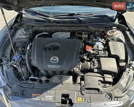 Серый Мазда 6, объемом двигателя 2.49 л и пробегом 141 тыс. км за 15500 $, фото 4 на Automoto.ua