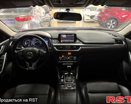 Серый Мазда 6, объемом двигателя 2.5 л и пробегом 175 тыс. км за 12500 $, фото 8 на Automoto.ua