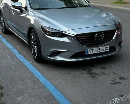 Серый Мазда 6, объемом двигателя 2.49 л и пробегом 155 тыс. км за 15800 $, фото 1 на Automoto.ua