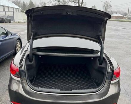 Серый Мазда 6, объемом двигателя 2.49 л и пробегом 157 тыс. км за 12800 $, фото 13 на Automoto.ua