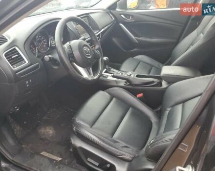 Сірий Мазда 6, об'ємом двигуна 2.49 л та пробігом 240 тис. км за 1200 $, фото 6 на Automoto.ua