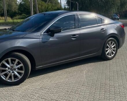 Серый Мазда 6, объемом двигателя 2.5 л и пробегом 170 тыс. км за 10500 $, фото 13 на Automoto.ua