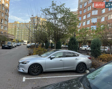 Серый Мазда 6, объемом двигателя 2.49 л и пробегом 142 тыс. км за 14500 $, фото 2 на Automoto.ua